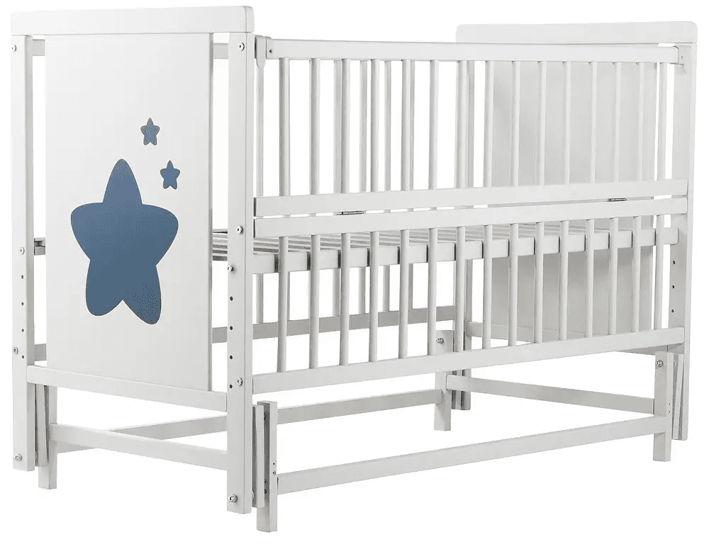 Ліжко дитяче Babyroom Зiрочка Z-02 624468