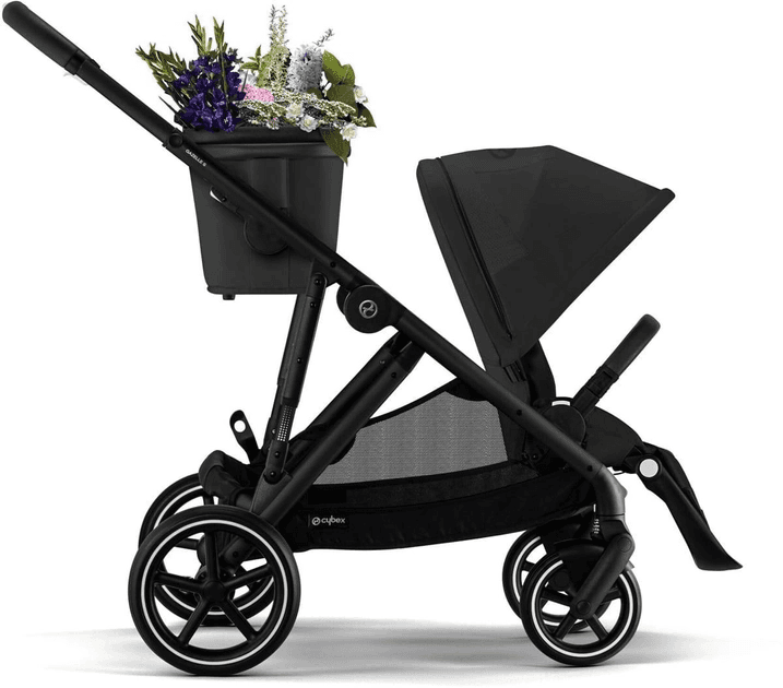Коляска прогулочная Cybex Gazelle S 2.0 BLK 522002703 Moon Black Коляска прогулочная Cybex Gazelle S 2.0 BLK 522002703 Moon Black