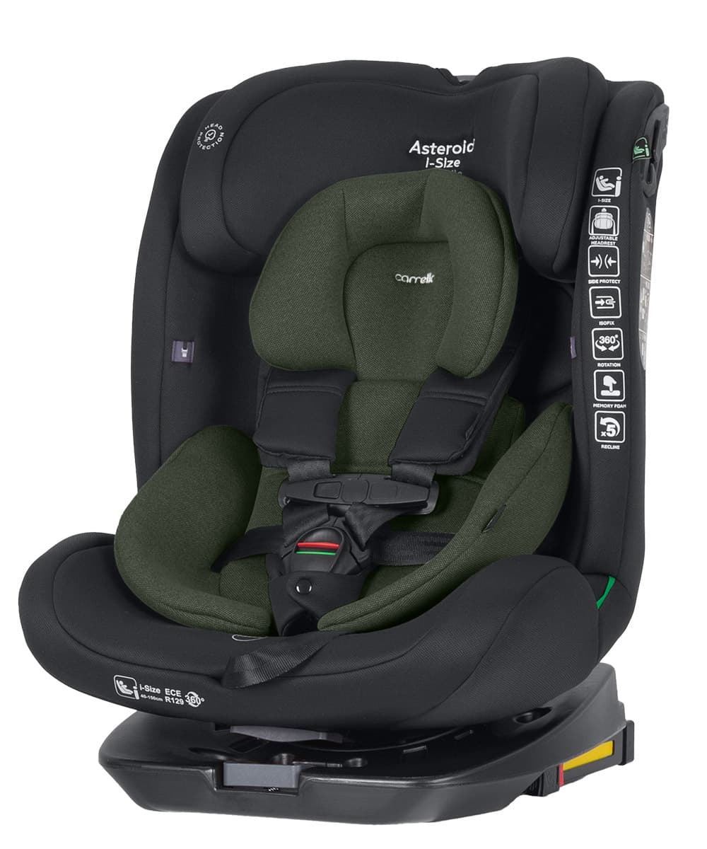 Автокрісло Carrello Asteroid i-Size CRL-17001 Hunter Green