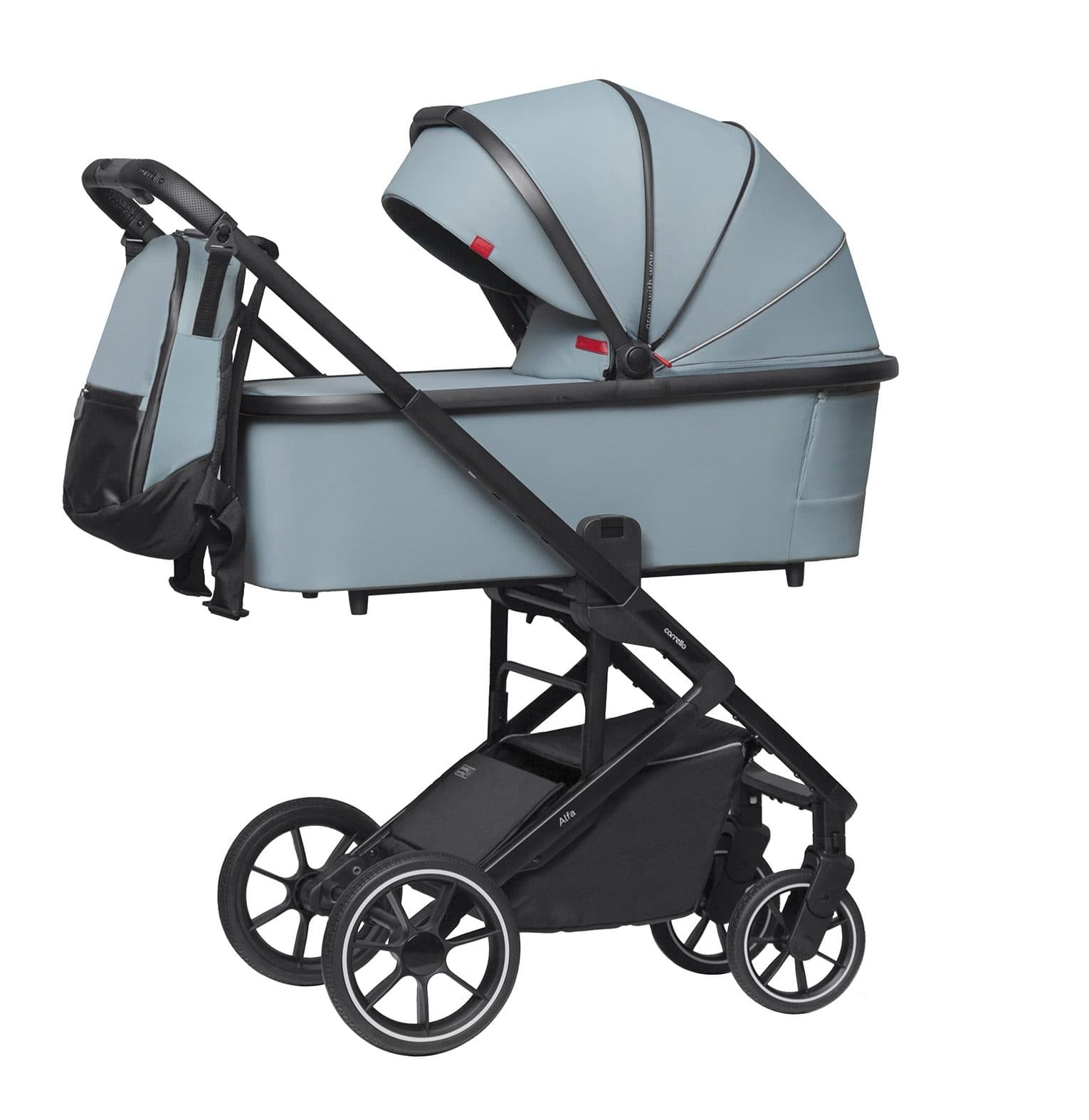 Коляска універсальна 2в1 Carrello Alfa+ CRL-6507 Parrot Green
