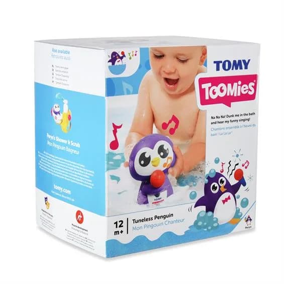 Іграшка для купання TOMY Toomies Пінгвін E72724 фото 9