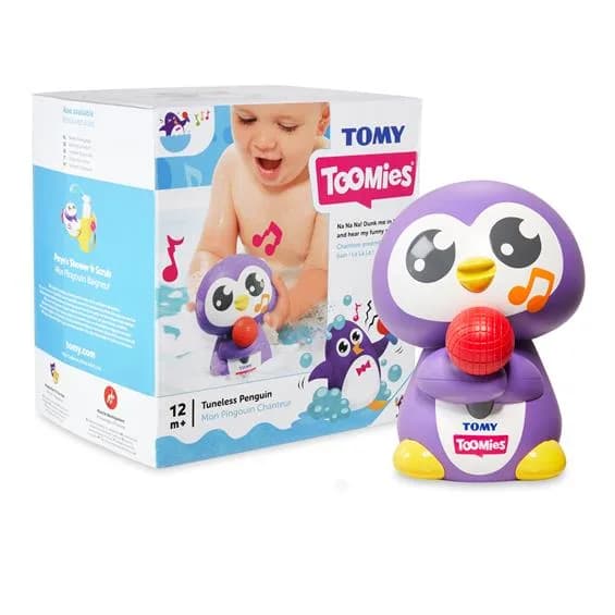 Іграшка для купання TOMY Toomies Пінгвін E72724 фото 8