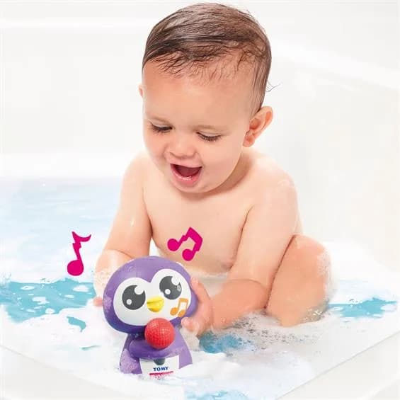 Іграшка для купання TOMY Toomies Пінгвін E72724 фото 5