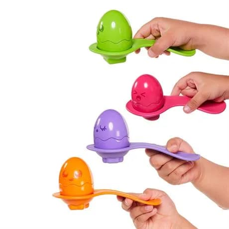 Сортер TOMY Toomies Яйця у ложках E73082 фото 9 Сортер TOMY Toomies Яйця у ложках E73082 фото 9