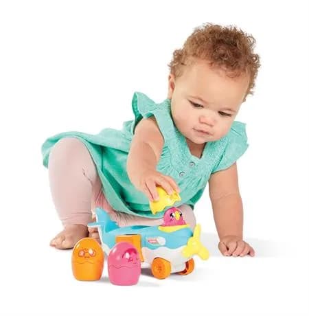 Іграшка розвиваюча TOMY Пташки на борту E73147 фото 7 Іграшка розвиваюча TOMY Пташки на борту E73147 фото 7
