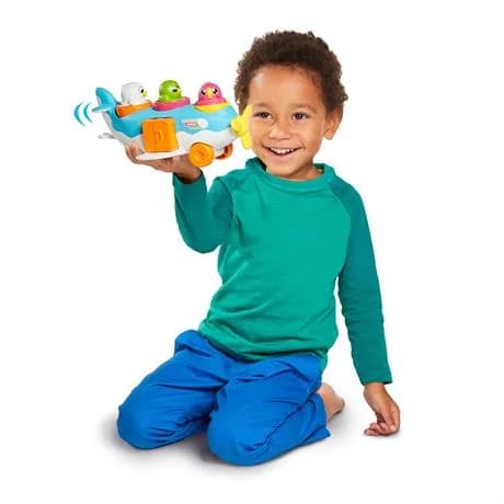 Іграшка розвиваюча TOMY Пташки на борту E73147 фото 8 Іграшка розвиваюча TOMY Пташки на борту E73147 фото 8