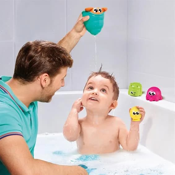Іграшка для купання TOMY Toomies Морські мешканці E73221 фото 9