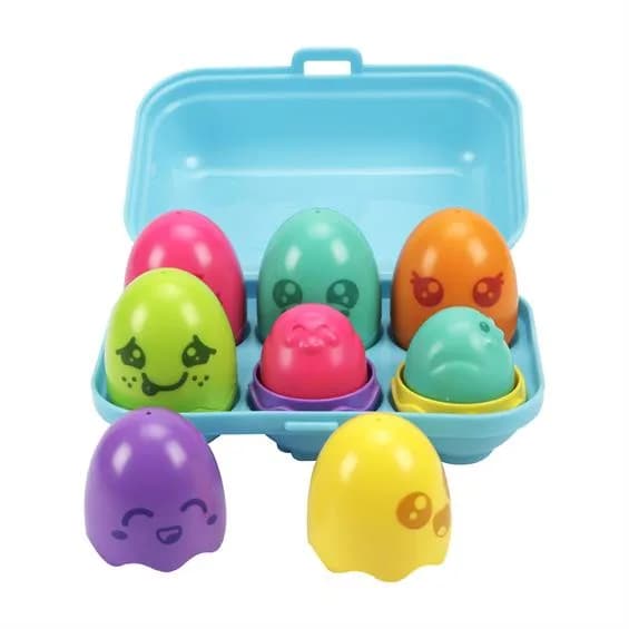 Сортер TOMY Toomies Яйца E73563 фото 2