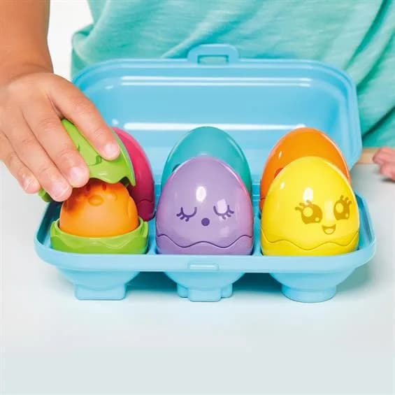 Сортер TOMY Toomies Яйца E73563 фото 4