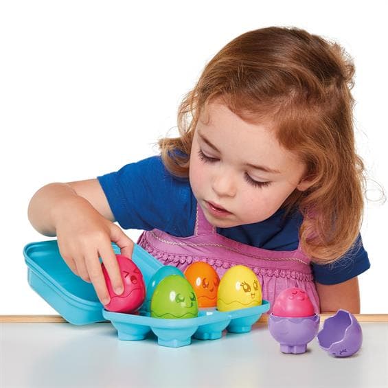 Сортер TOMY Toomies Яйца E73563