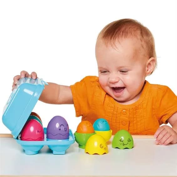 Сортер TOMY Toomies Яйца E73563 фото 3