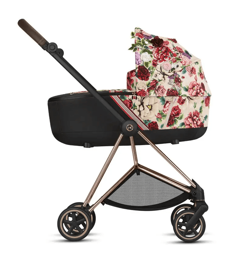Коляска универсальная (люлька) Cybex Mios 4.0 Spring Blossom Light/Rosegold 519004013/4-1 Коляска универсальная (люлька) Cybex Mios 4.0 Spring Blossom Light/Rosegold 519004013/4-1