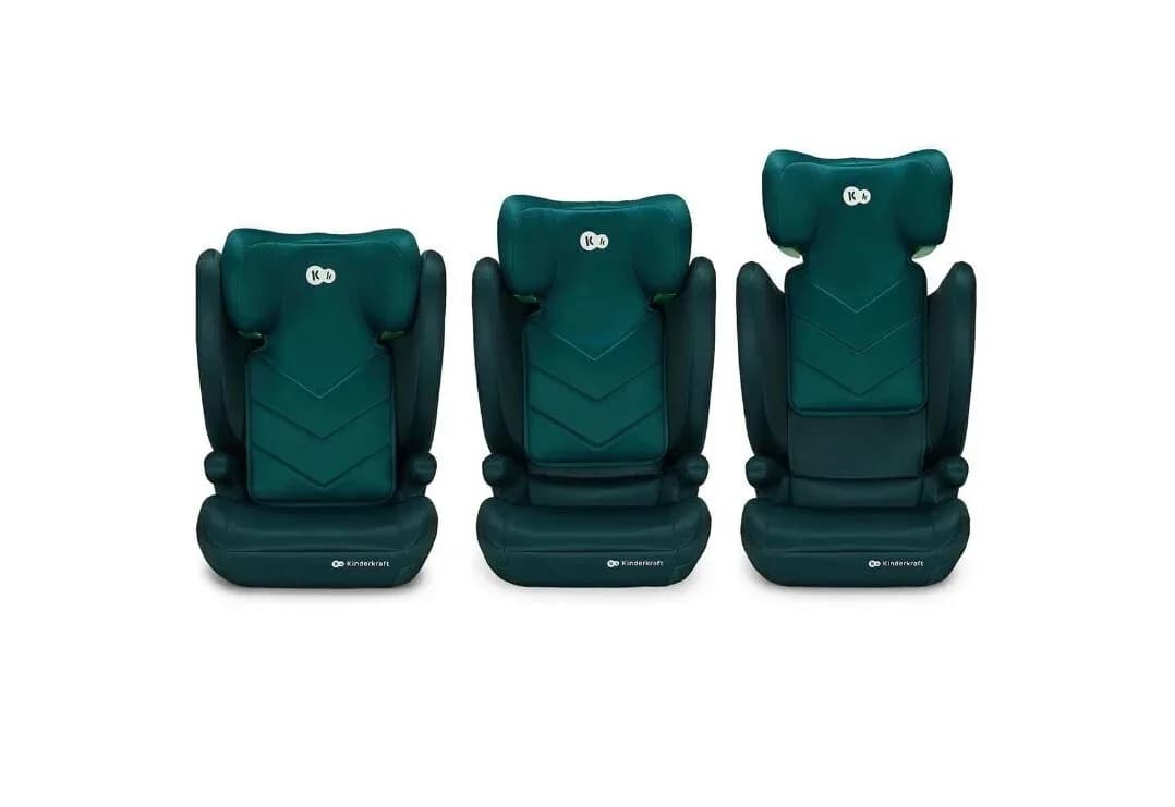 Автокресло Kinderkraft I-Spark KCISPA00GRE0000 Green фото 2