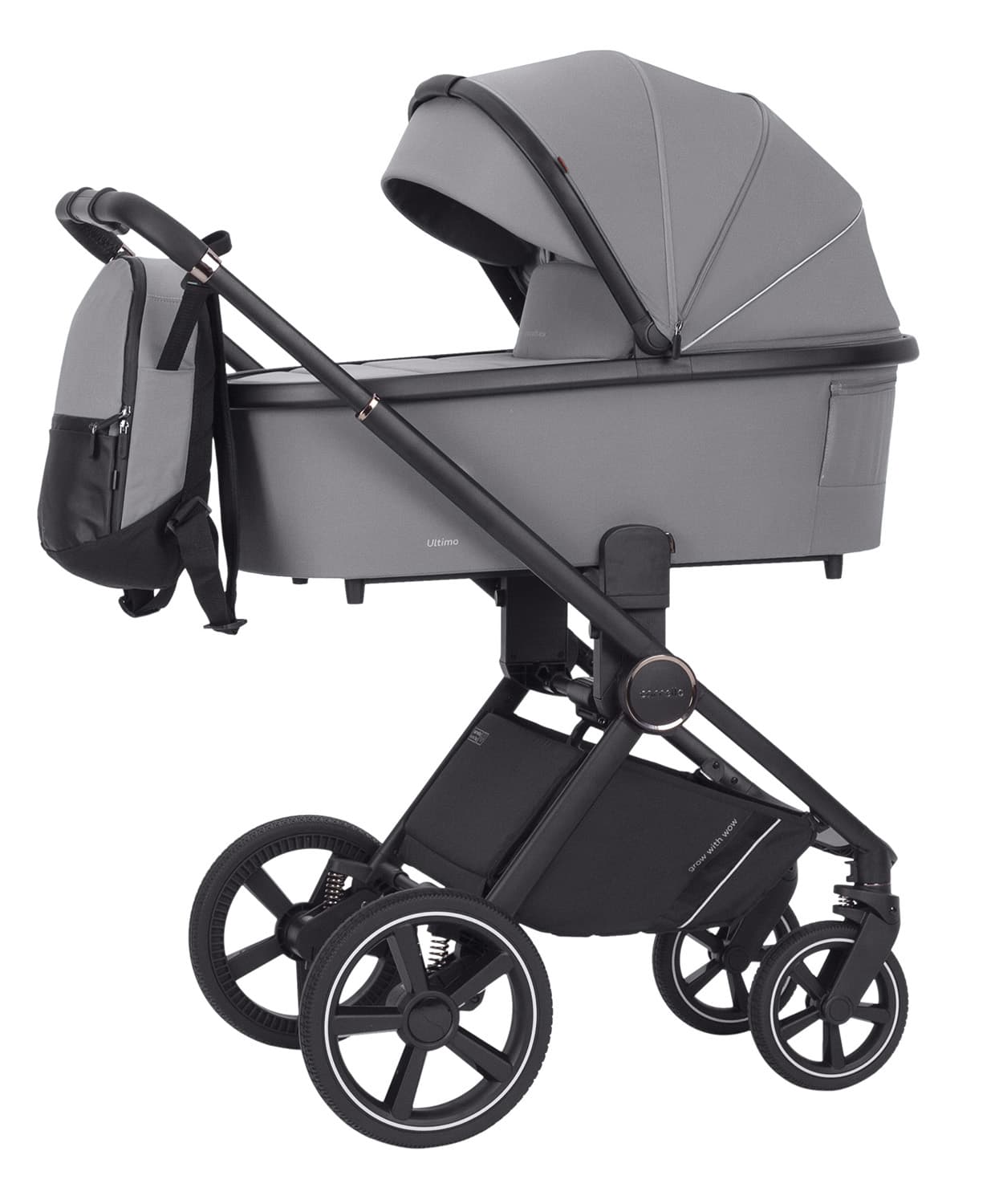 Коляска универсальная 2в1 Carrello Ultimo CRL-6515 Smoke Grey