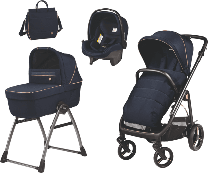Коляска универсальная 3в1 Peg-Perego Veloce Blue Shine SL PACK-VEL31SL000017 Коляска универсальная 3в1 Peg-Perego Veloce Blue Shine SL PACK-VEL31SL000017