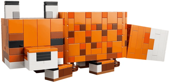 Конструктор Lego Minecraft Лиса 497дет 21588