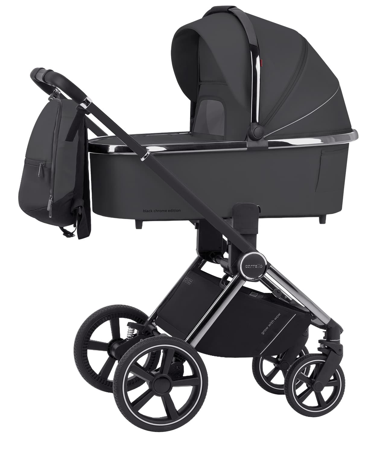 Коляска универсальная 2в1 Carrello Ultimo/Р CRL-6511 Harbor Grey New