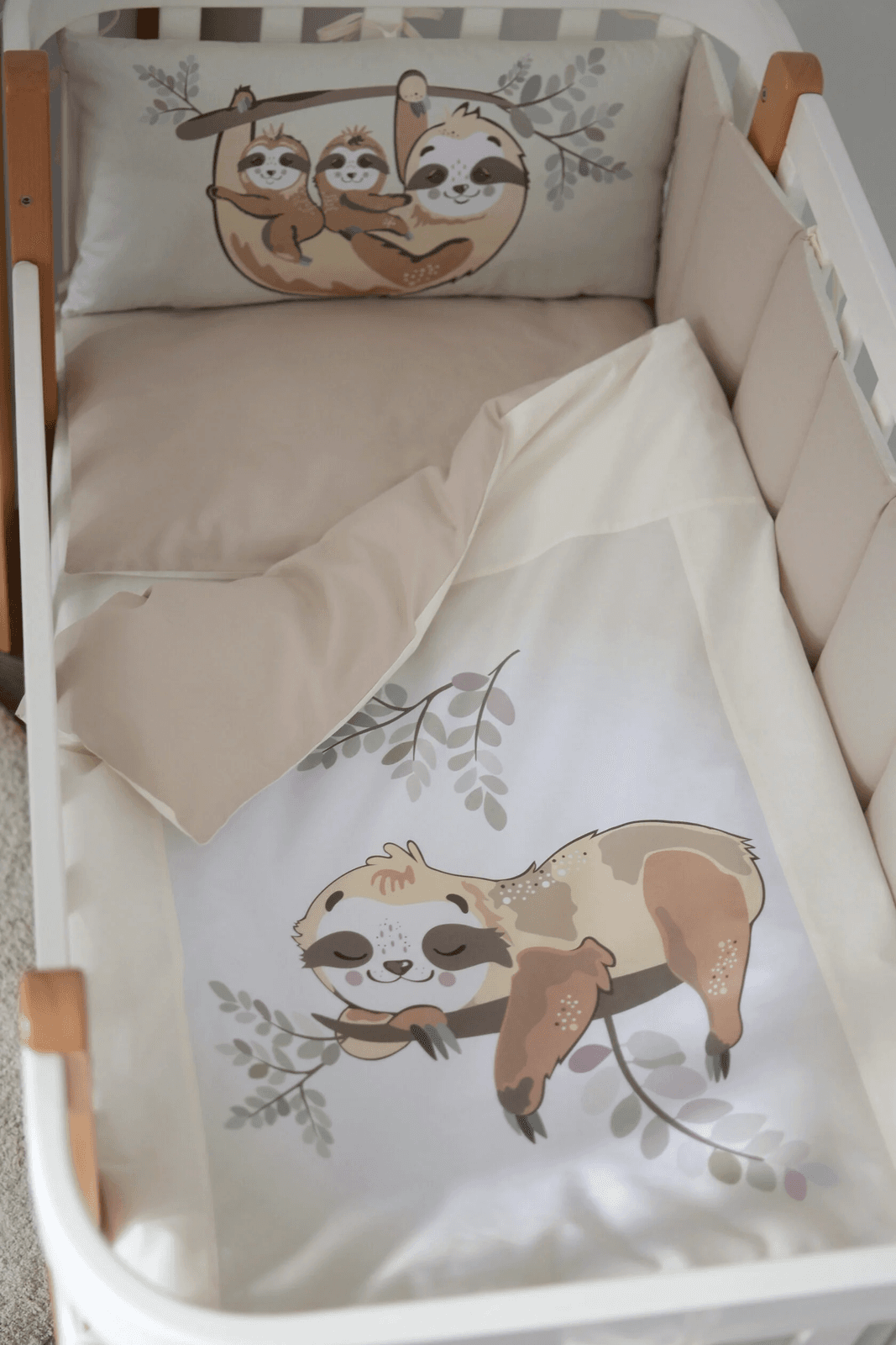 Постельный комплект Верес Lazy sloth New 6ед 217.07.1 Постельный комплект Верес Lazy sloth New 6ед 217.07.1