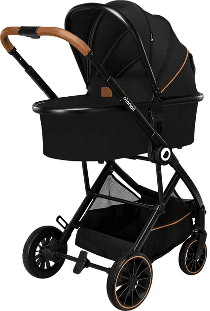 Коляска универсальная 2в1 Lionelo Riya Black Onyx LO-RIYA 2IN1 BLACK ONYX Коляска универсальная 2в1 Lionelo Riya Black Onyx LO-RIYA 2IN1 BLACK ONYX