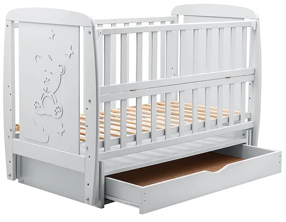 Ліжко дитяче Babyroom Умка DUMYO-3 626201 фото 2 Ліжко дитяче Babyroom Умка DUMYO-3 626201 фото 2