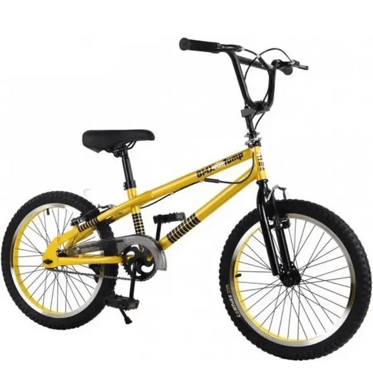 Велосипед 2-х колесный Tilly BMX 20" T-22061 yellow Велосипед 2-х колесный Tilly BMX 20" T-22061 yellow