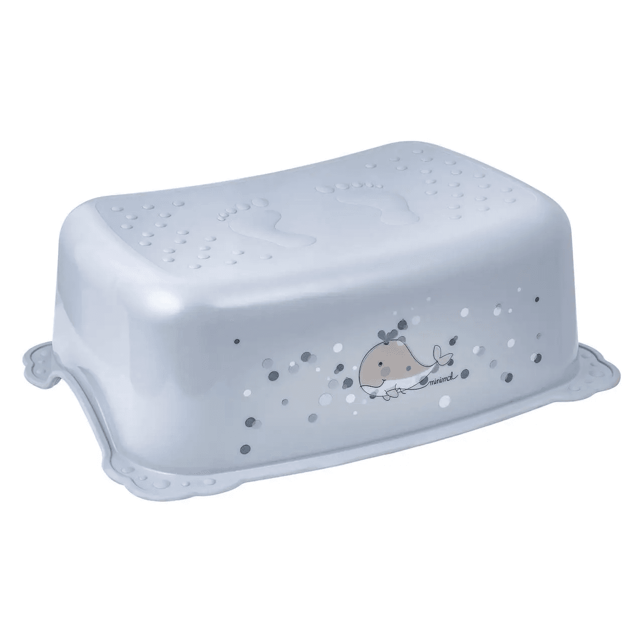 Підставка для ніг Maltex Minimal 2-component step stool - Whale 7310_35 blue 681162