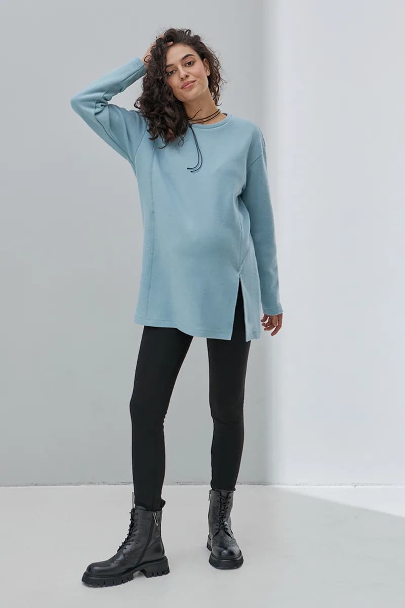 Лосини XS-XXL Юла мама ZOE SP-43.011 -чорний фото 6 Лосини XS-XXL Юла мама ZOE SP-43.011 -чорний фото 6