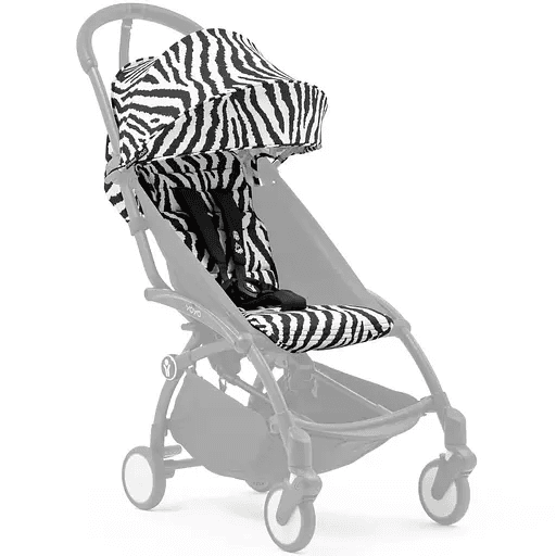 Комплект текстиля Stokke Yoyo Plus 6+ 646414 Zebra