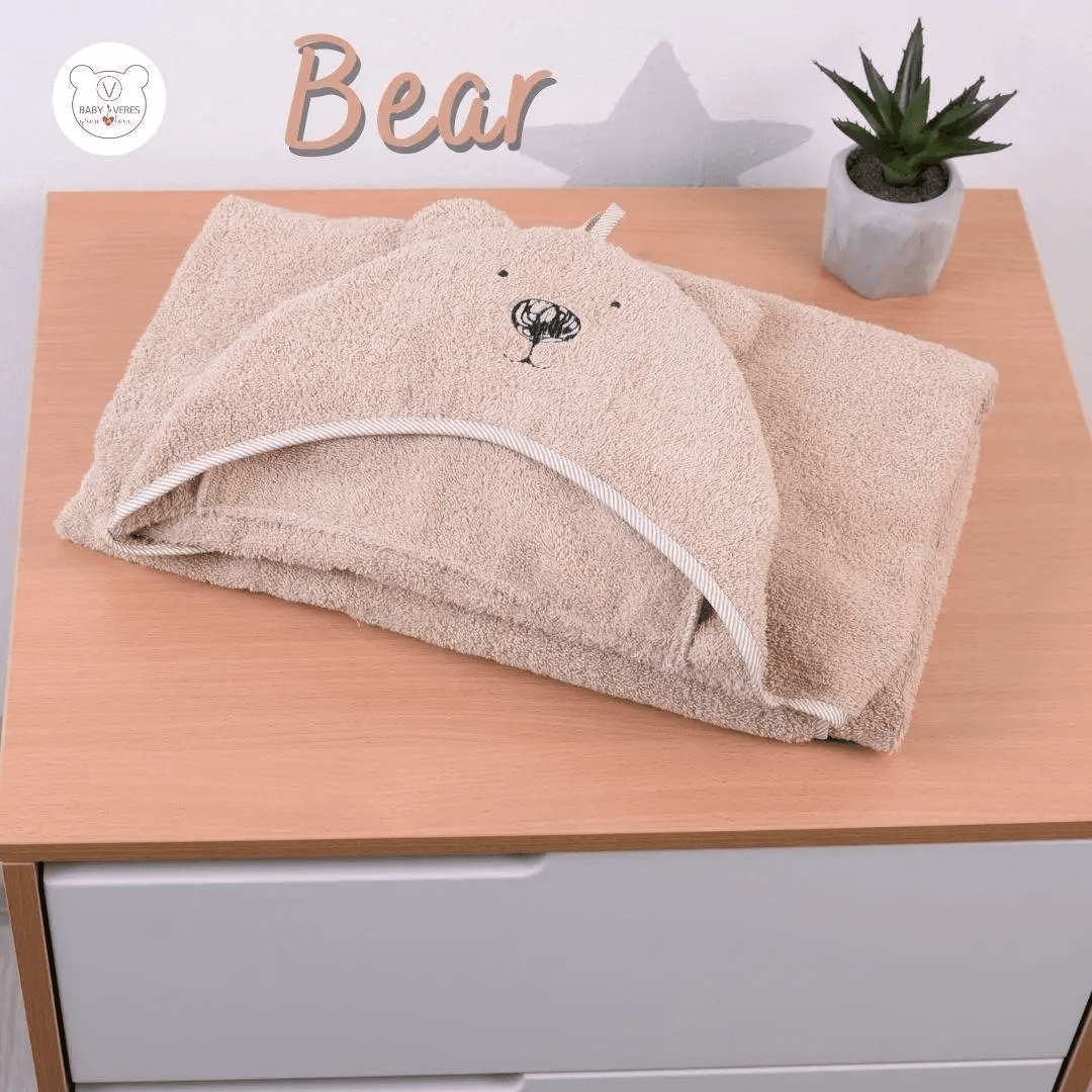 Рушник для купання Верес Bear 190.03 Рушник для купання Верес Bear 190.03