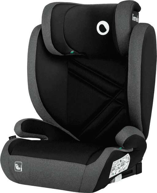 Автокрісло Lionelo Hugo I-Size Black Grey LO-HUGO I-SIZE BLACK GREY