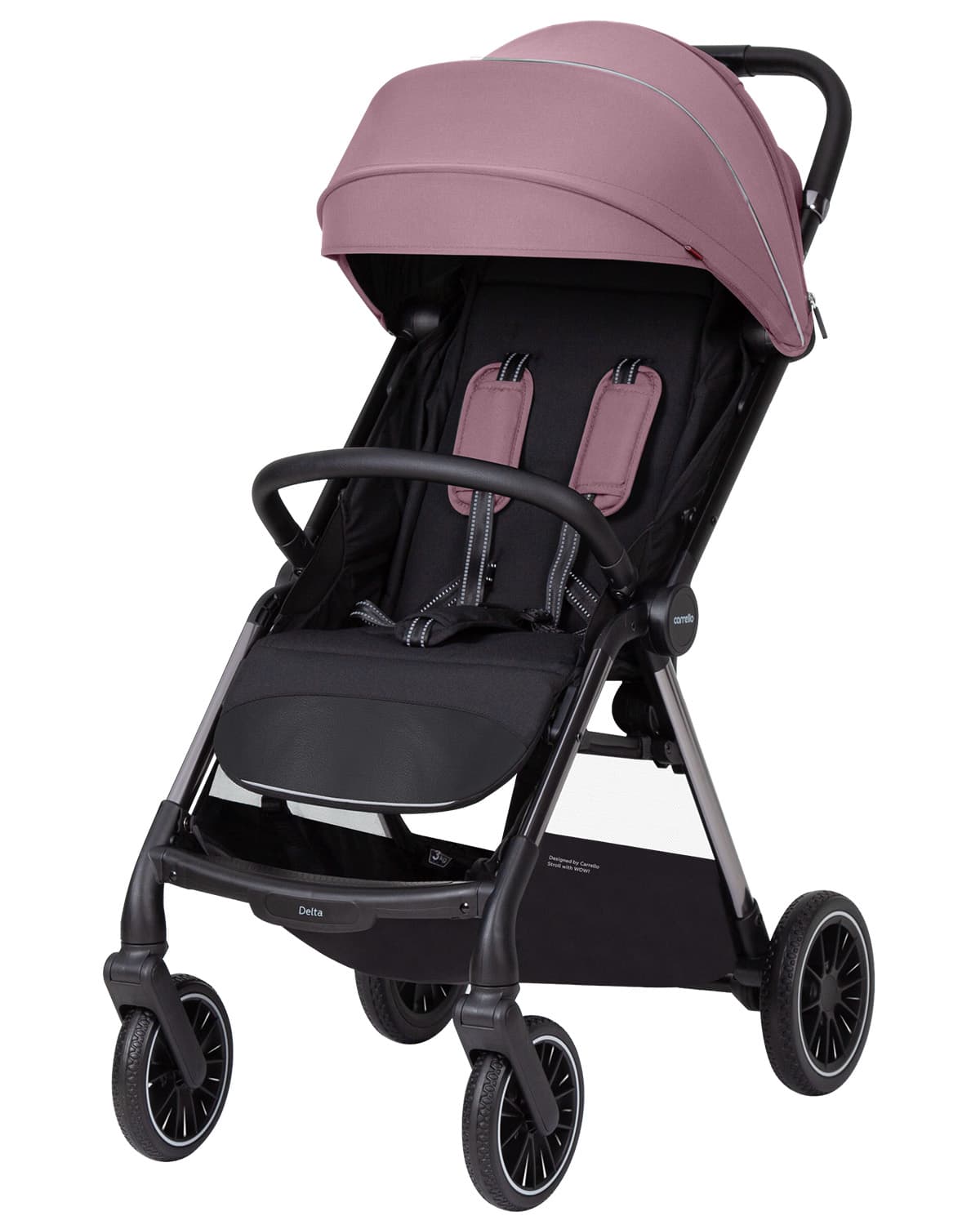 Коляска прогулянкова Carrello Delta CRL-5517 Rose Pink