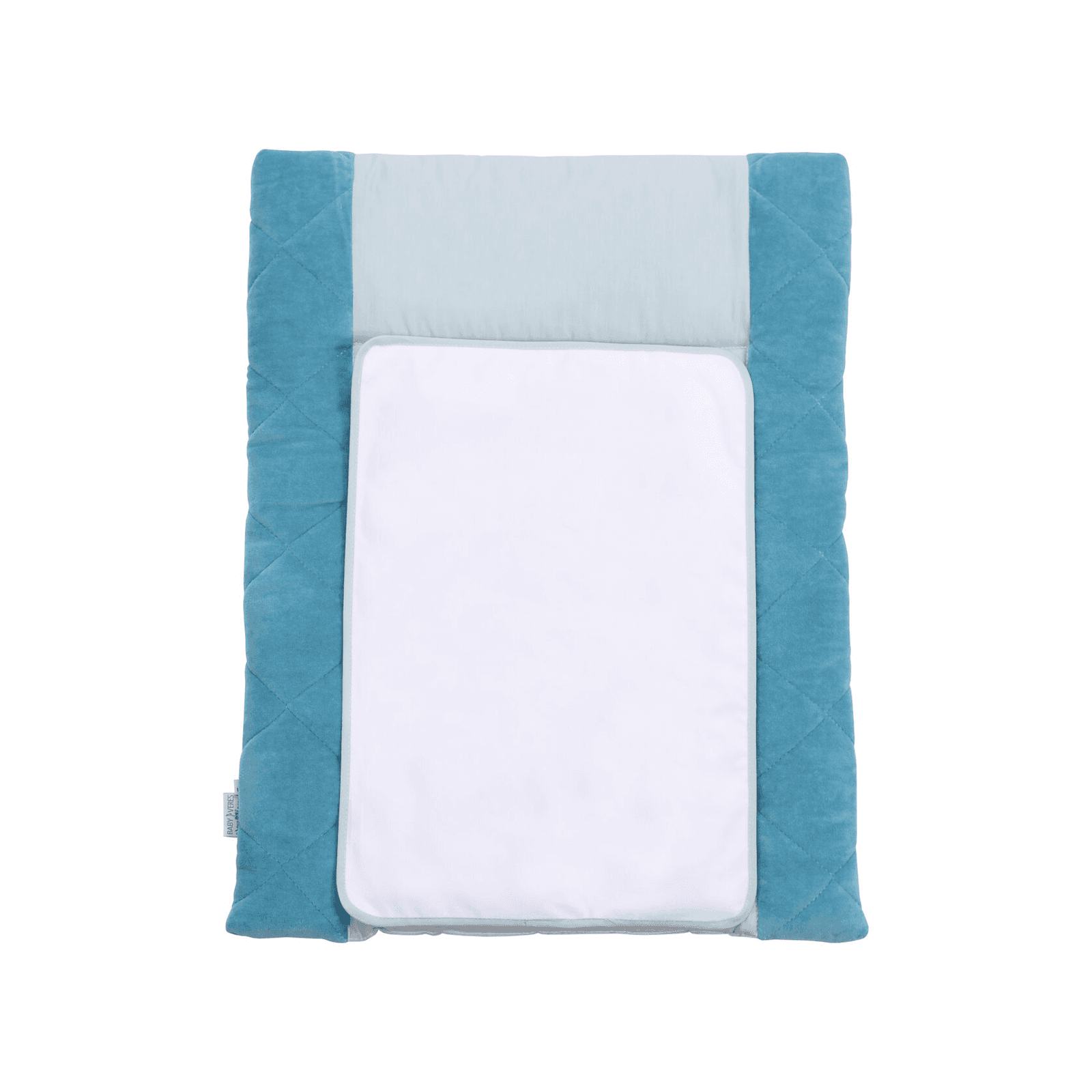 Матрас пеленальный Верес Velour 50х70 см Aquamarine 429.01
