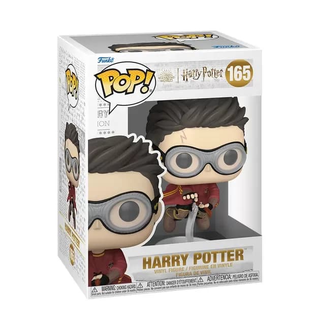 Игровая фигурка FUNKO POP! серии Гарри Поттер - Гарри Поттер с метлой 76003 фото 2