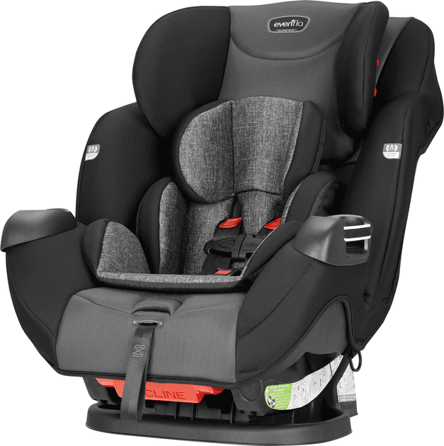 Автокресло Evenflo Symphony Sport SURE LATCH Charcoal Shadow 0228-1