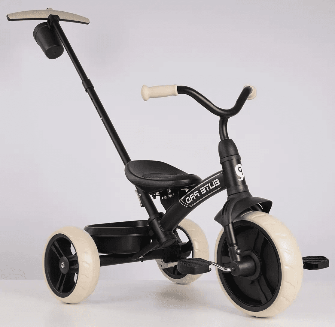 Велосипед Qplay Elite Pro Black T10-BEliteProBlack