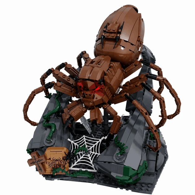 Конструктор Toys K Павук Арагог Гаррі Поттер 886дет 7056 Конструктор Toys K Павук Арагог Гаррі Поттер 886дет 7056