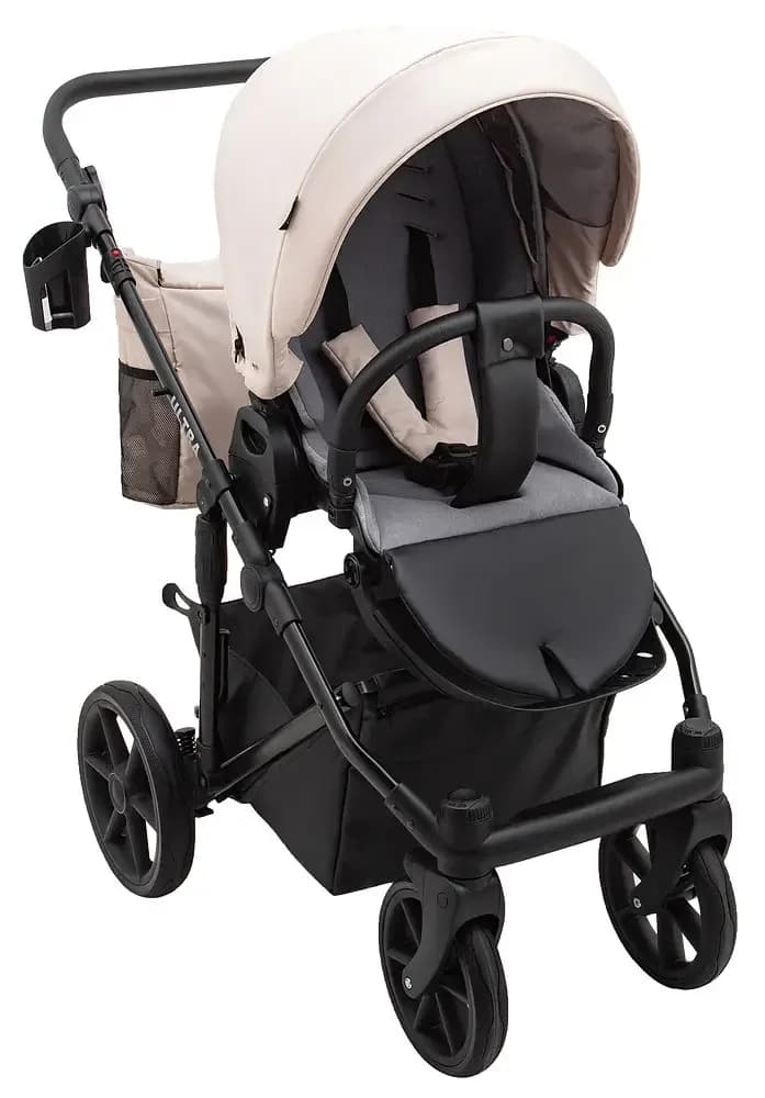 Коляска універсальна 2в1 Bair Ultra Soft U-834 680624 фото 2 Коляска універсальна 2в1 Bair Ultra Soft U-834 680624 фото 2
