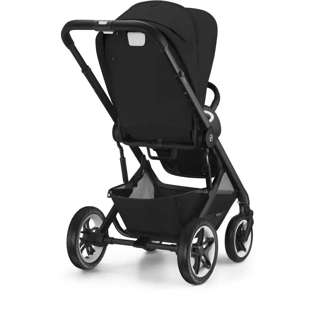 Коляска прогулочная Cybex Talos S Lux BLK 522004713 Moon Black фото 2 Коляска прогулочная Cybex Talos S Lux BLK 522004713 Moon Black фото 2