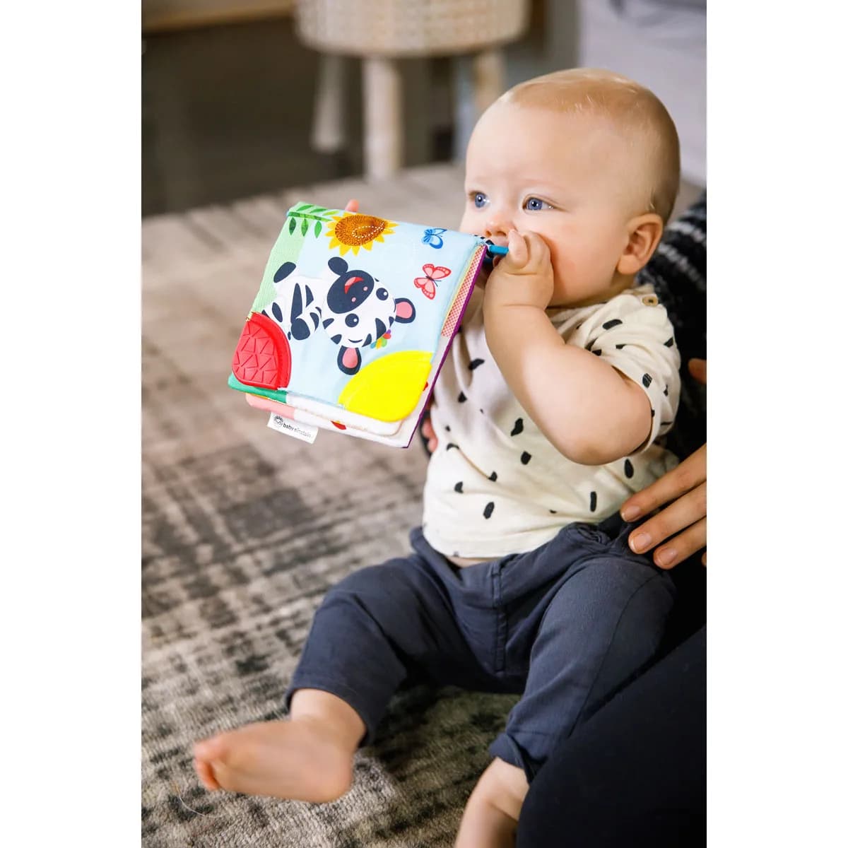 Книга мягкая Baby Einstein Teather Book 11794 фото 6 Книга мягкая Baby Einstein Teather Book 11794 фото 6