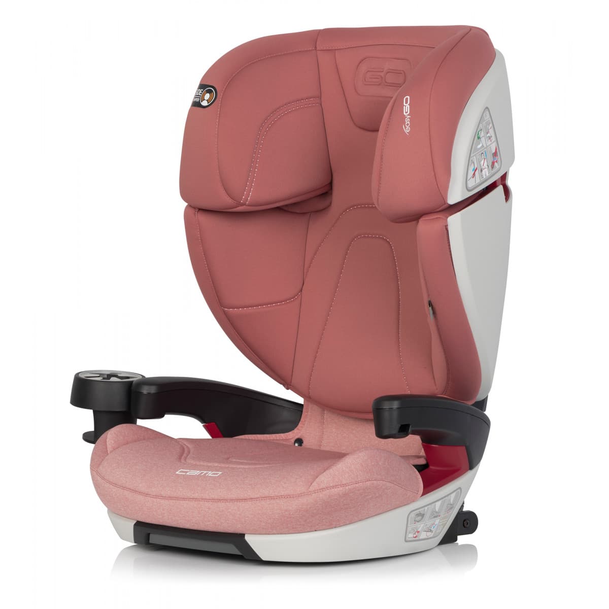 Автокрісло EasyGo Camo 15-36 Rose 9024-EGC-08 Автокрісло EasyGo Camo 15-36 Rose 9024-EGC-08