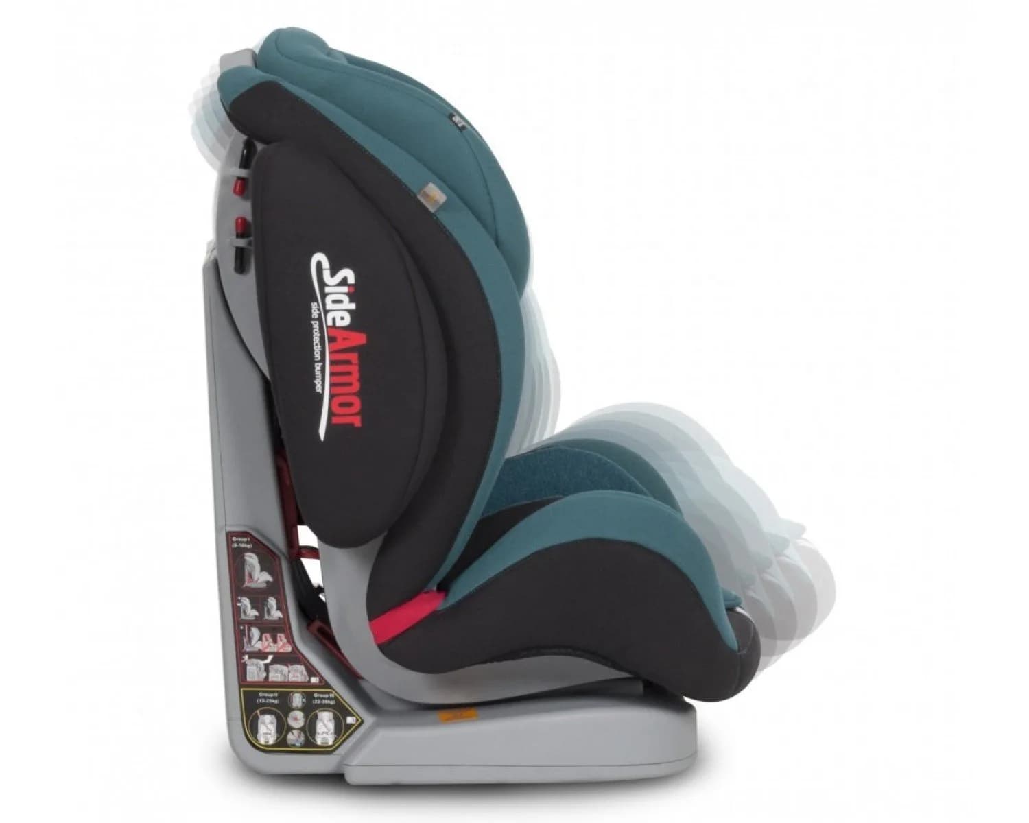Автокрісло EasyGo Nino Isofix copper 9024-EGN-18 фото 4