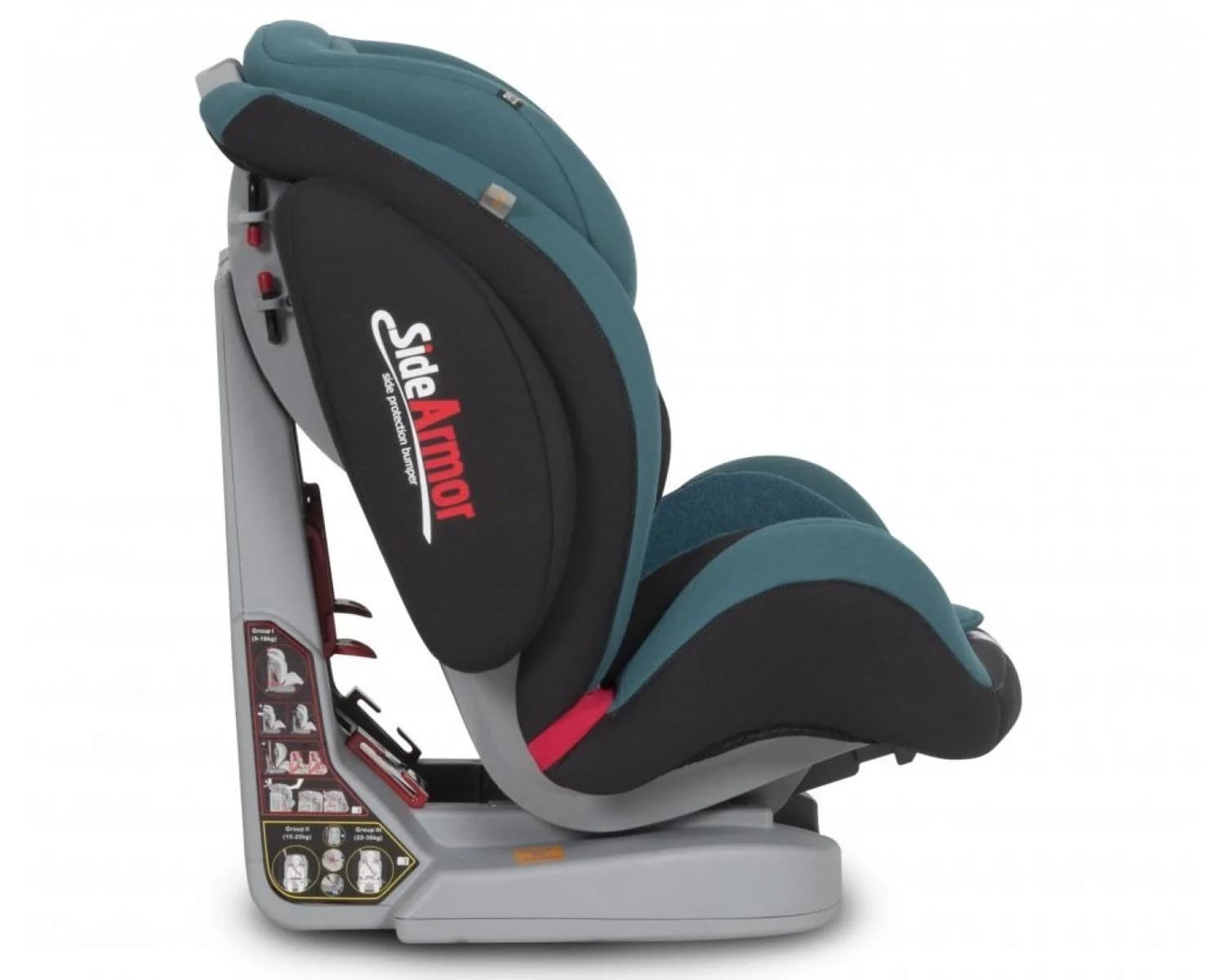 Автокрісло EasyGo Nino Isofix copper 9024-EGN-18 фото 3