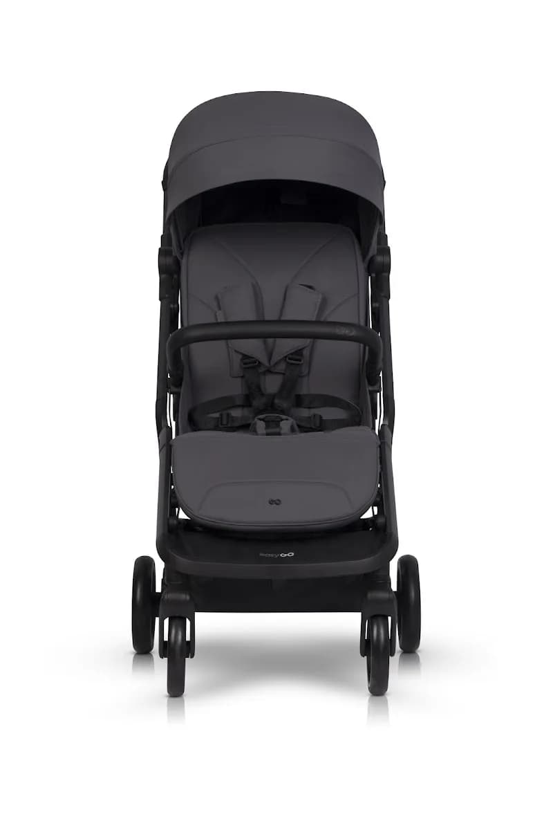 Коляска прогулочная EasyGo Hero Ebony W/EA/HERO/CG Cloud grey фото 4