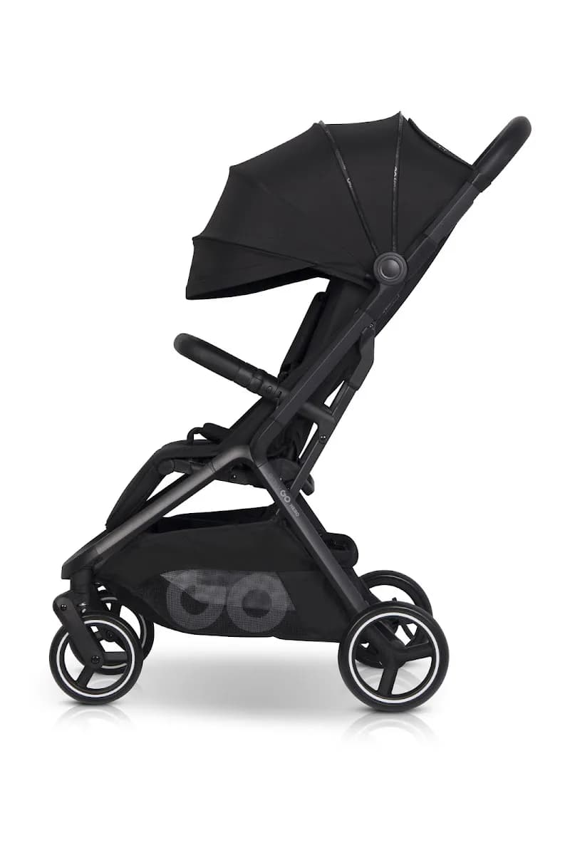 Коляска прогулочная EasyGo Hero Ebony W/EA/HERO/EB Black фото 3 Коляска прогулочная EasyGo Hero Ebony W/EA/HERO/EB Black фото 3