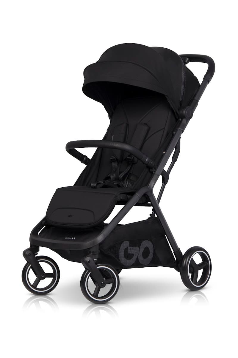 Коляска прогулянкова EasyGo Hero Ebony W/EA/HERO/EB Black