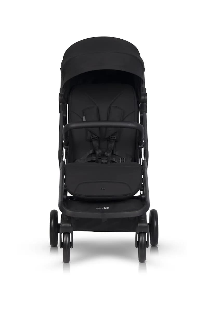 Коляска прогулочная EasyGo Hero Ebony W/EA/HERO/EB Black фото 4 Коляска прогулочная EasyGo Hero Ebony W/EA/HERO/EB Black фото 4