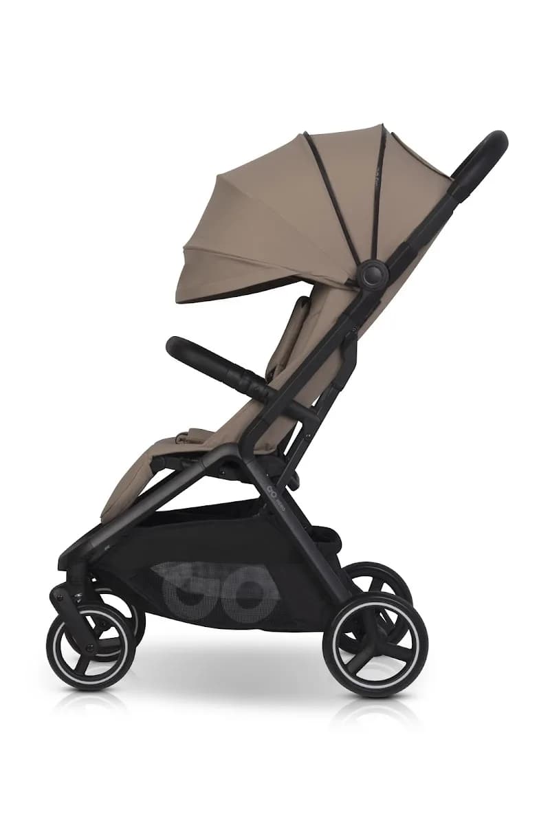 Коляска прогулянкова EasyGo Hero Ebony W/EA/HERO/GB Golden beige фото 2 Коляска прогулянкова EasyGo Hero Ebony W/EA/HERO/GB Golden beige фото 2