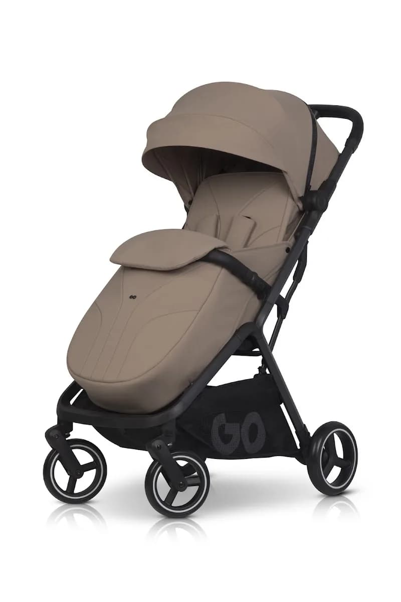 Коляска прогулянкова EasyGo Hero Ebony W/EA/HERO/GB Golden beige фото 3 Коляска прогулянкова EasyGo Hero Ebony W/EA/HERO/GB Golden beige фото 3