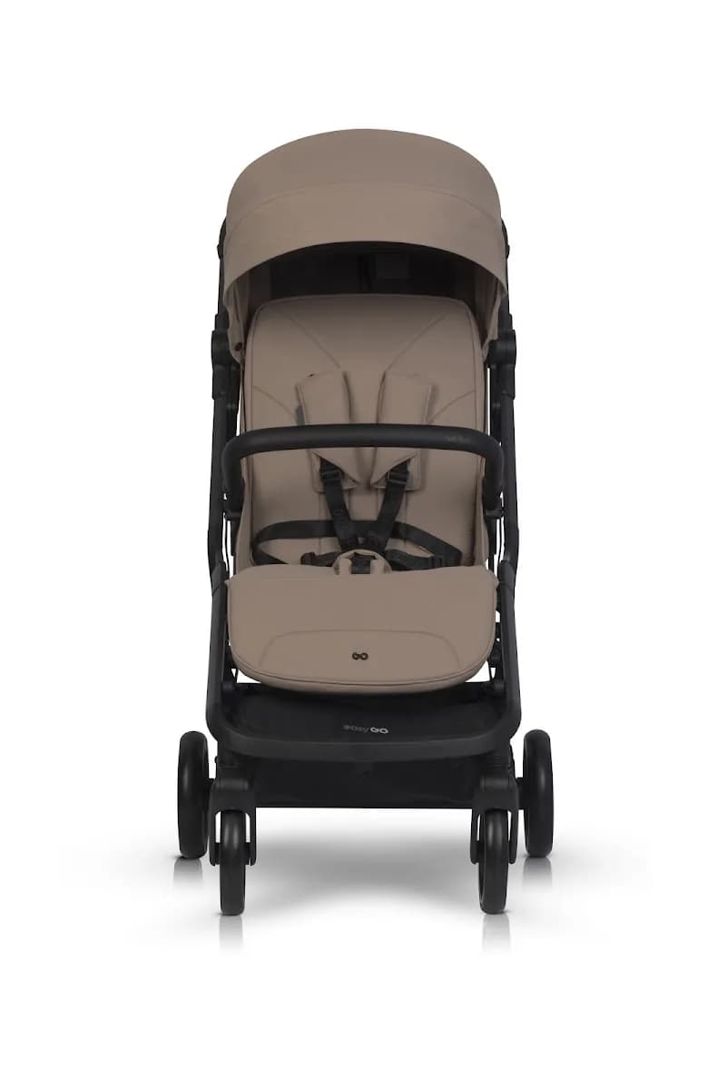 Коляска прогулянкова EasyGo Hero Ebony W/EA/HERO/GB Golden beige фото 4 Коляска прогулянкова EasyGo Hero Ebony W/EA/HERO/GB Golden beige фото 4