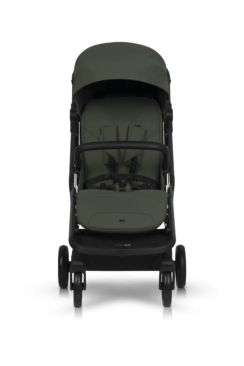 Коляска прогулочная EasyGo Hero Ebony W/EA/HERO/JG Jungle green фото 3 Коляска прогулочная EasyGo Hero Ebony W/EA/HERO/JG Jungle green фото 3